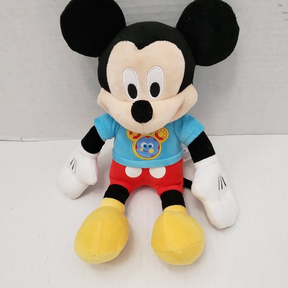 Disney Toys Mickey Mouse Clubhouse Fun Plush Interactive 1 Poshmark